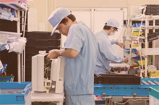 Discover a company that puts your health and well-being first.